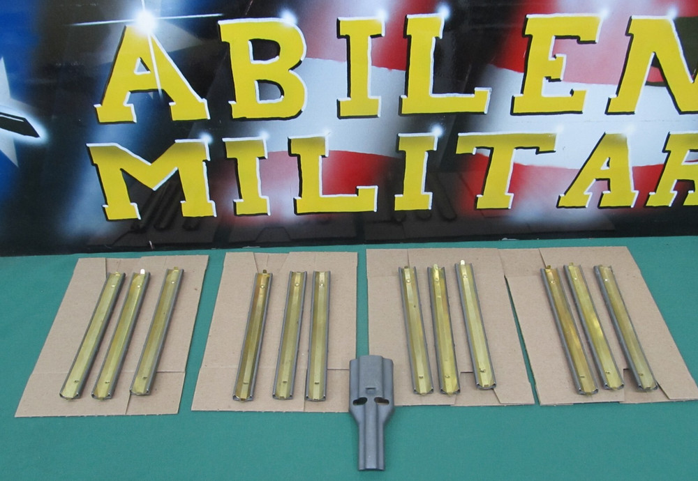 5.56 .223 Stripper Clips Loading Guide Repack 4 Cardboard Boxes New