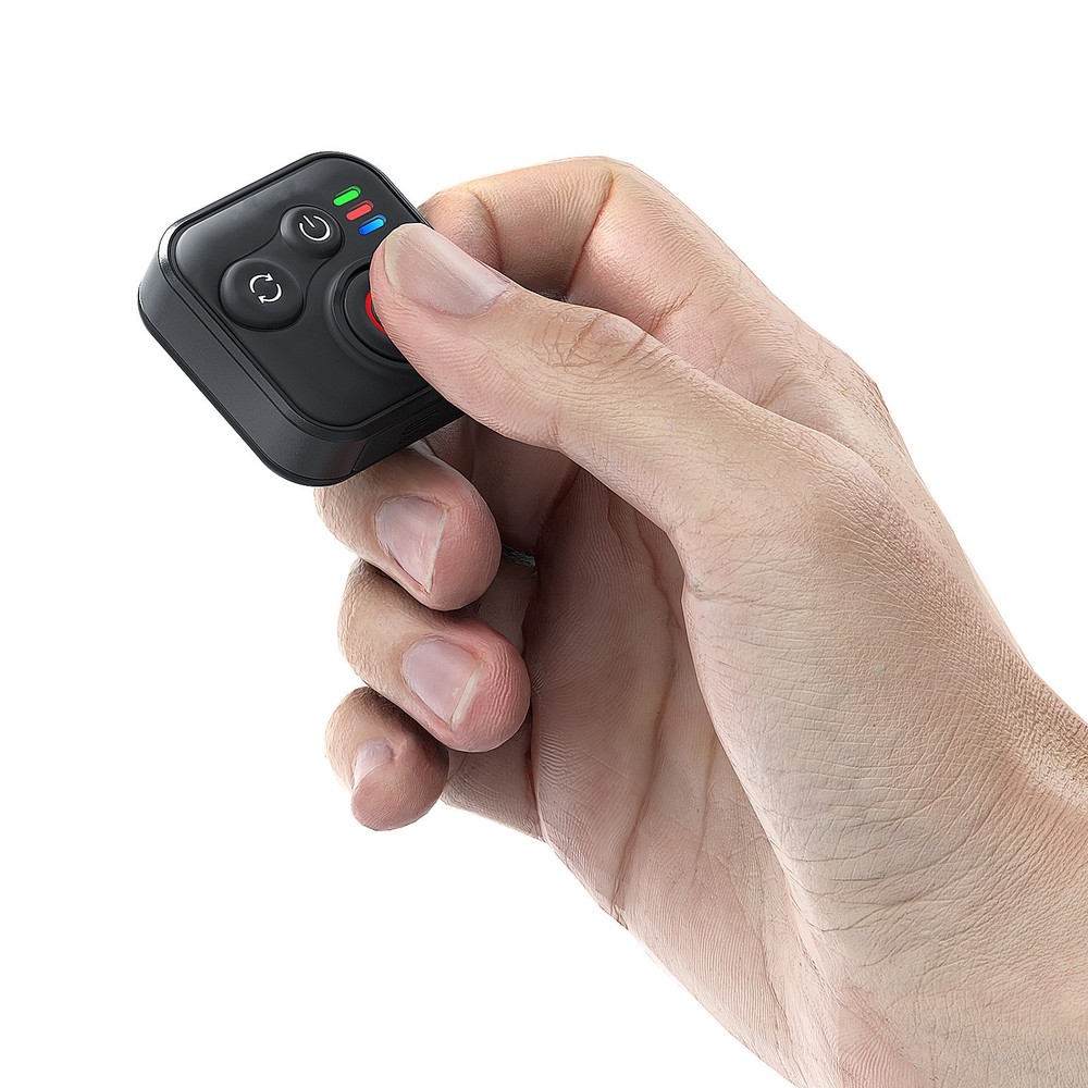 Action Camera Bluetooth Remote Controllor Stable Connection for IOS Smartphone