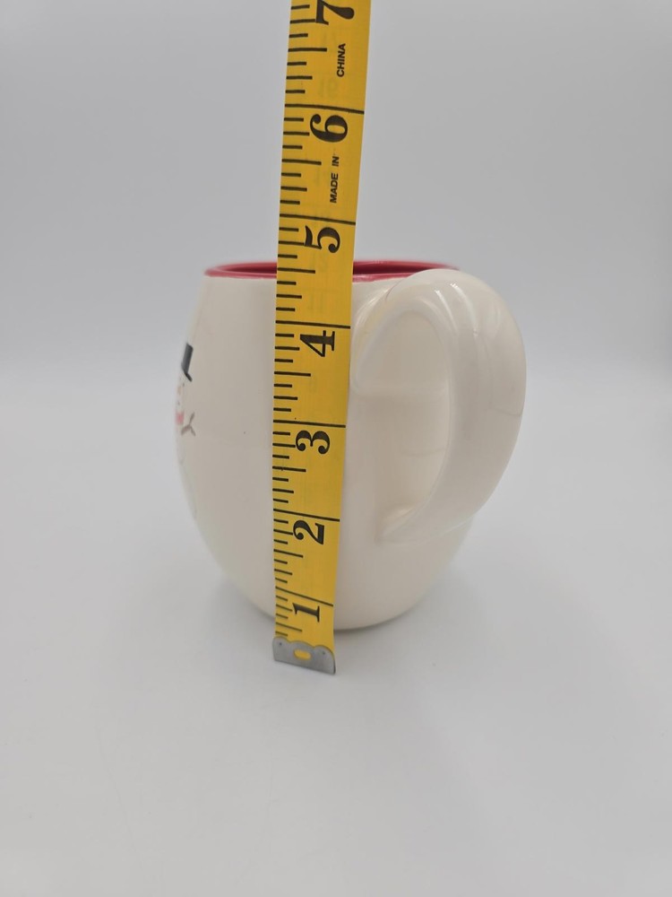 Rae Dunn Ceramic Merry Snowman Mug