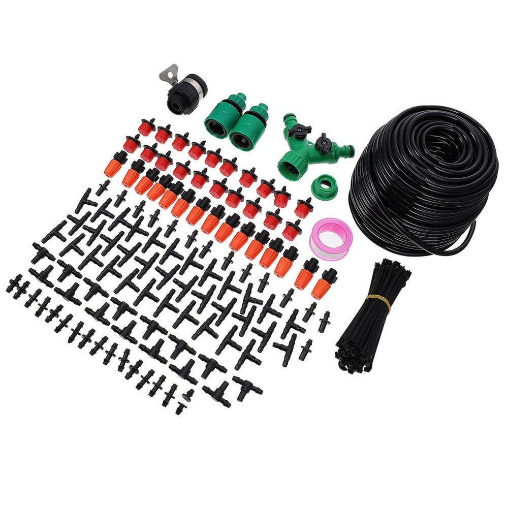 40 M Automatic Micro Drip Irrigation Kit Garden Watering System