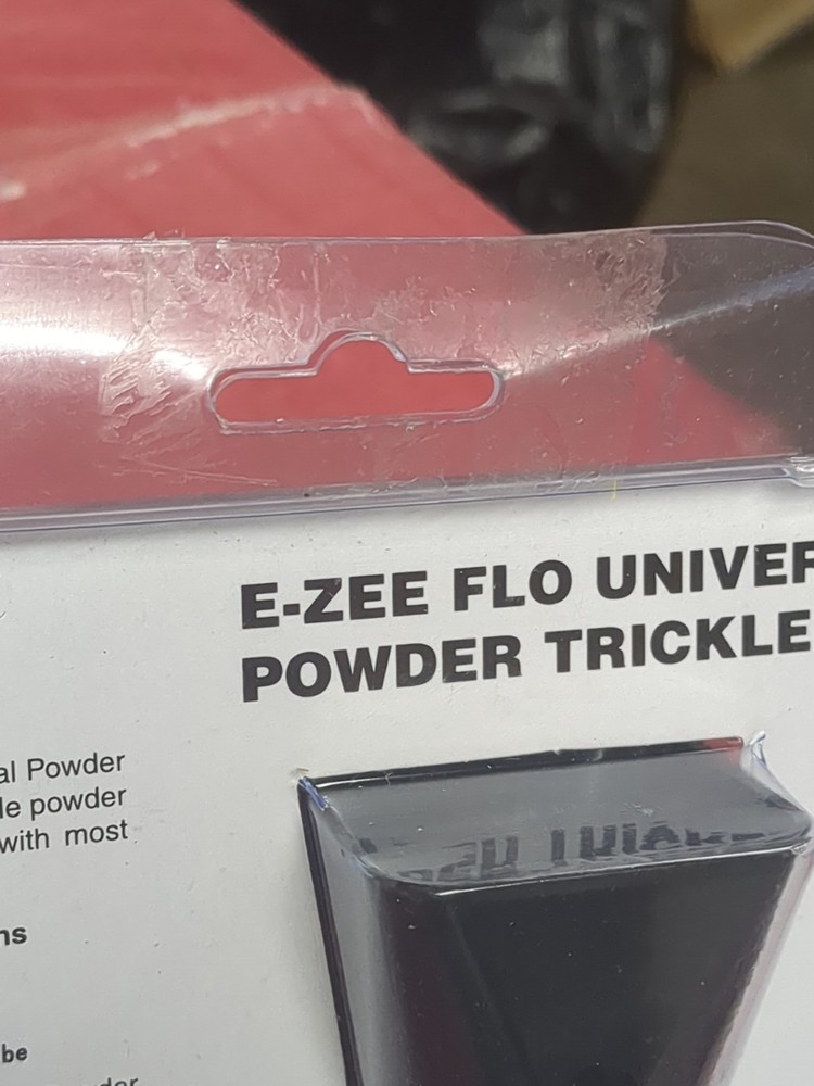 Lyman E-Zee Flo Universal Powder Trickler+Flash Hole Uniform Tool Reloading Kit