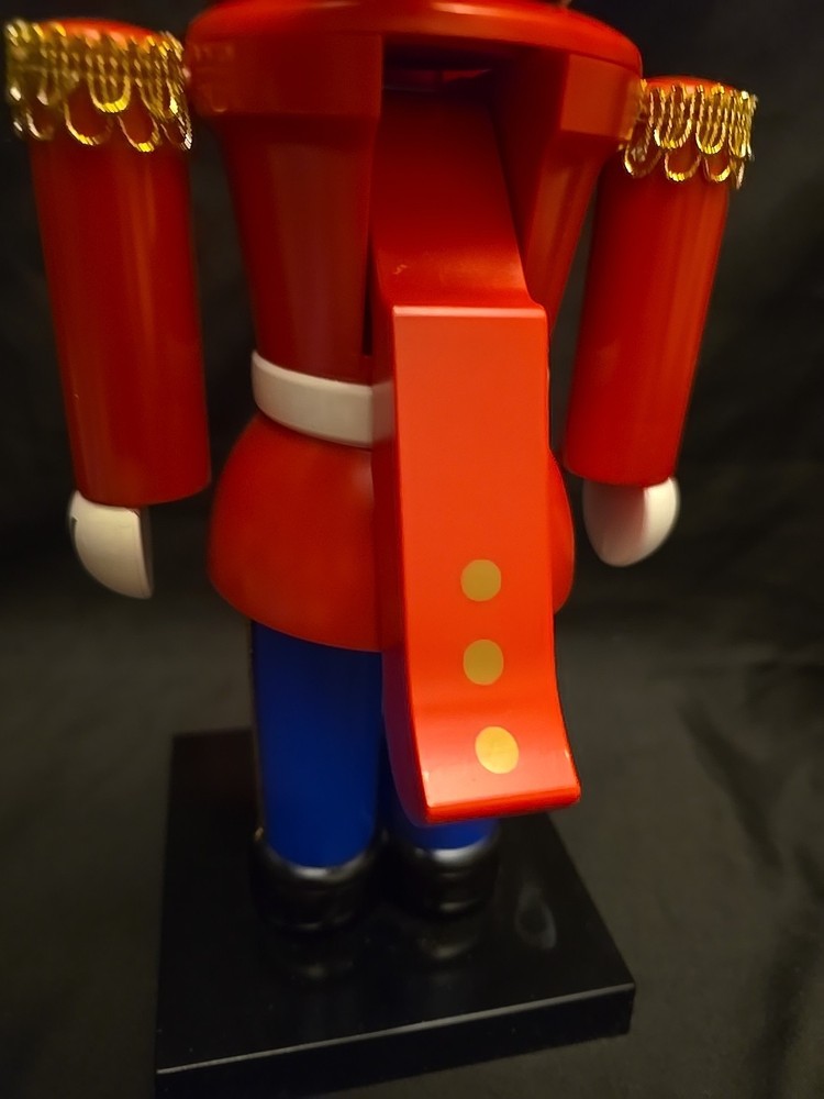 Large 14" DISNEY HALLMARK KEEPSAKE MICKEY MOUSE NUTCRACKER NIB