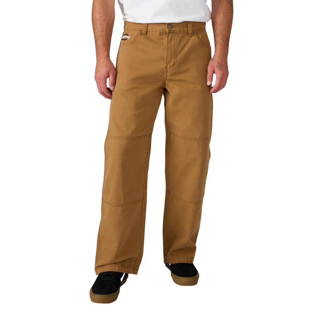 Dickies X Thrasher Double Knee Pants Brown Duck