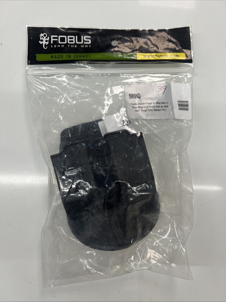 Fobus double magazine pouch for Most double-stack  (Not Glock) 6909ND NEW