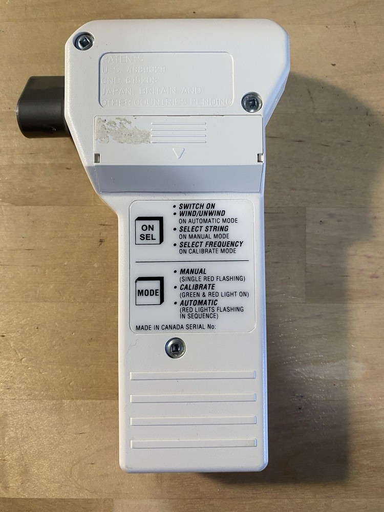 Krous String Master Robotic Digital Automatic Guitar Tuner - with Box