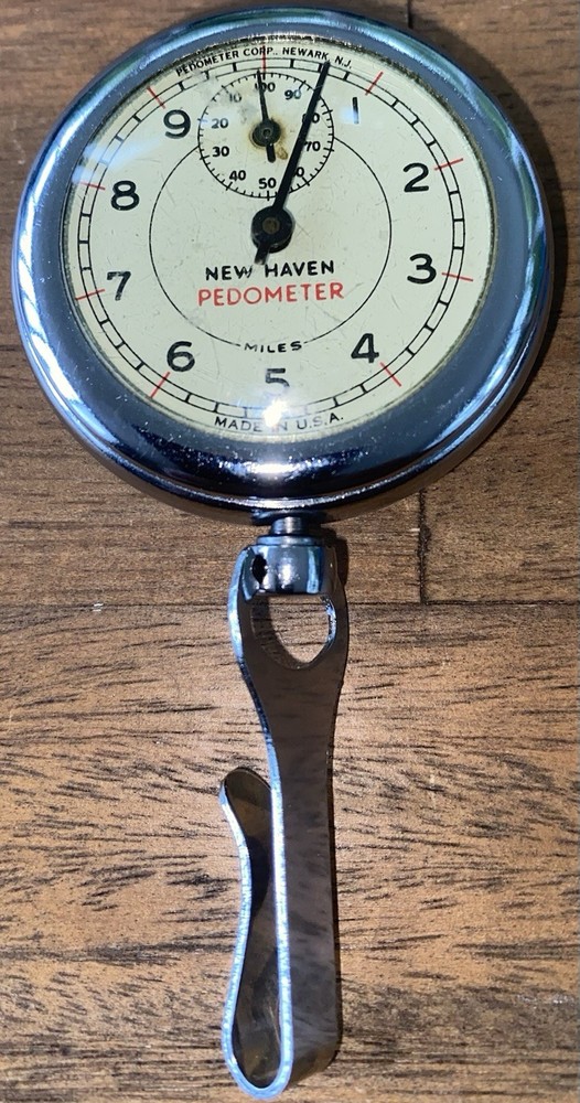 Pedometer New Haven