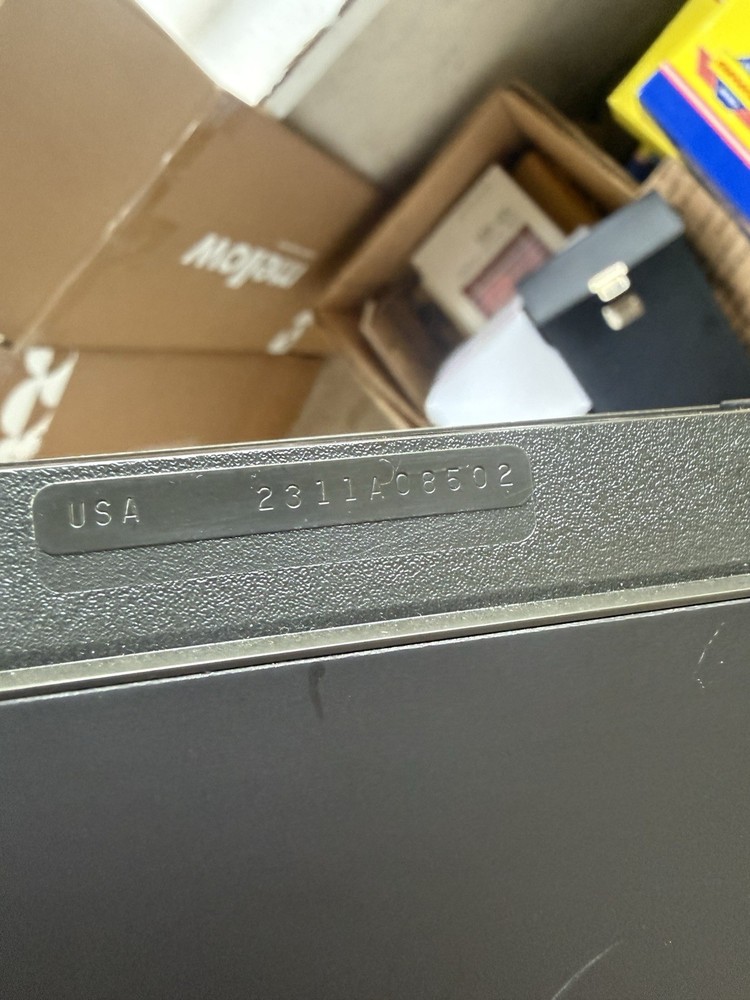 Hewitt Packard 75C HP Computer Calculator With Case