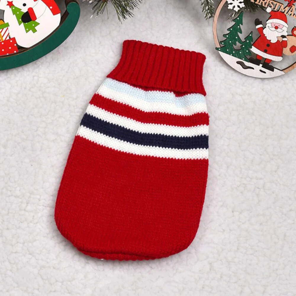 Pet's Winter Warm Christmas Costume