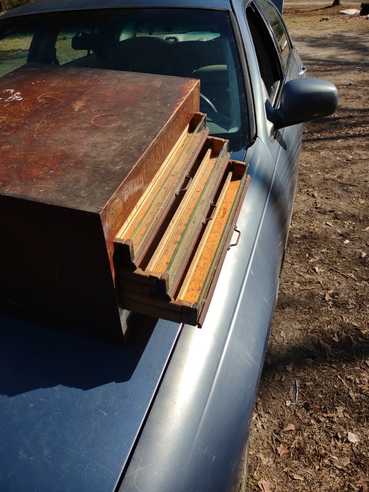 Brainerd & Armstrong Silk Spool Display