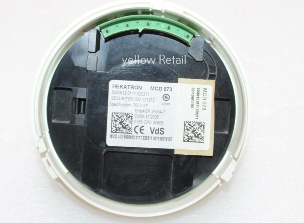 HEKATRON MCD 573 SMOKE DETECTOR