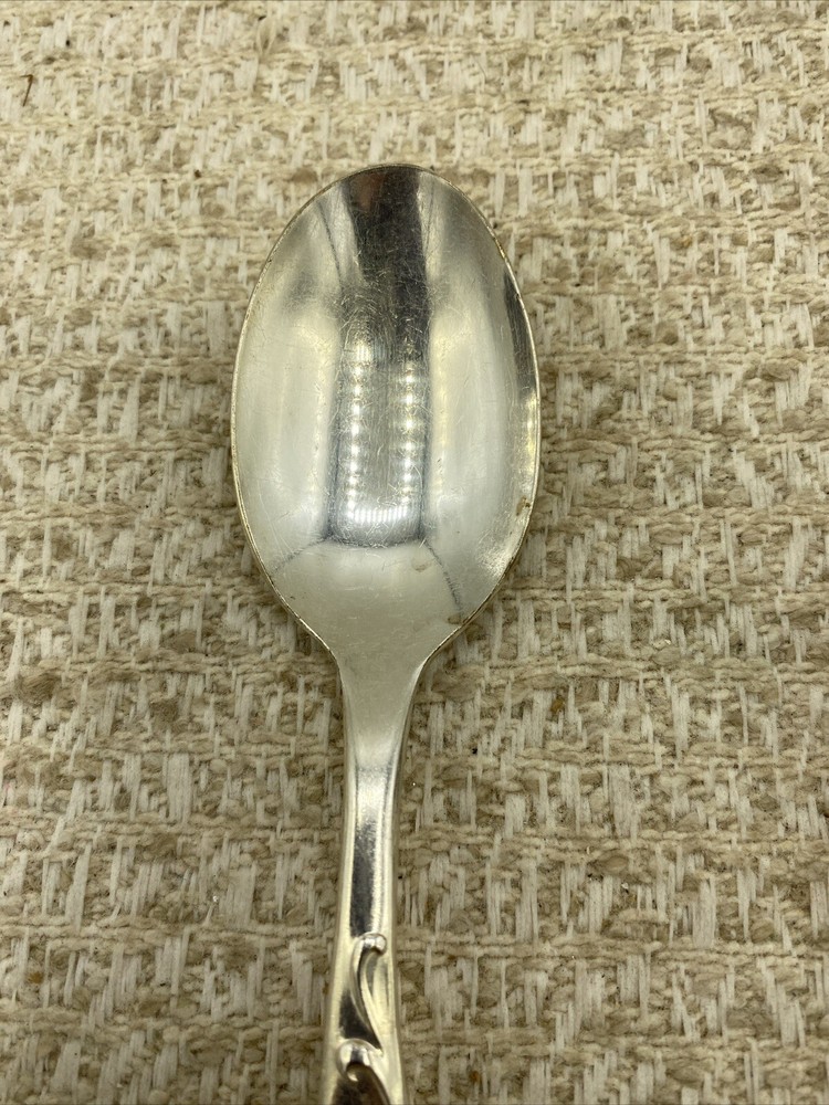 Wm Rogers IS 1958 “SWEEP” Dinner Spoon 6” Silverplate Flatware