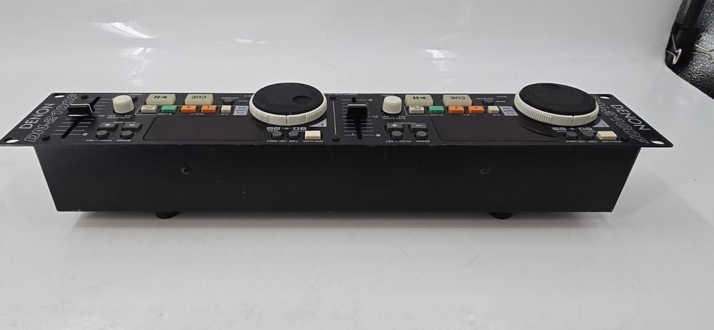 Denon DN-2100F Dual CD Player Controller - TESTED - GC-5499