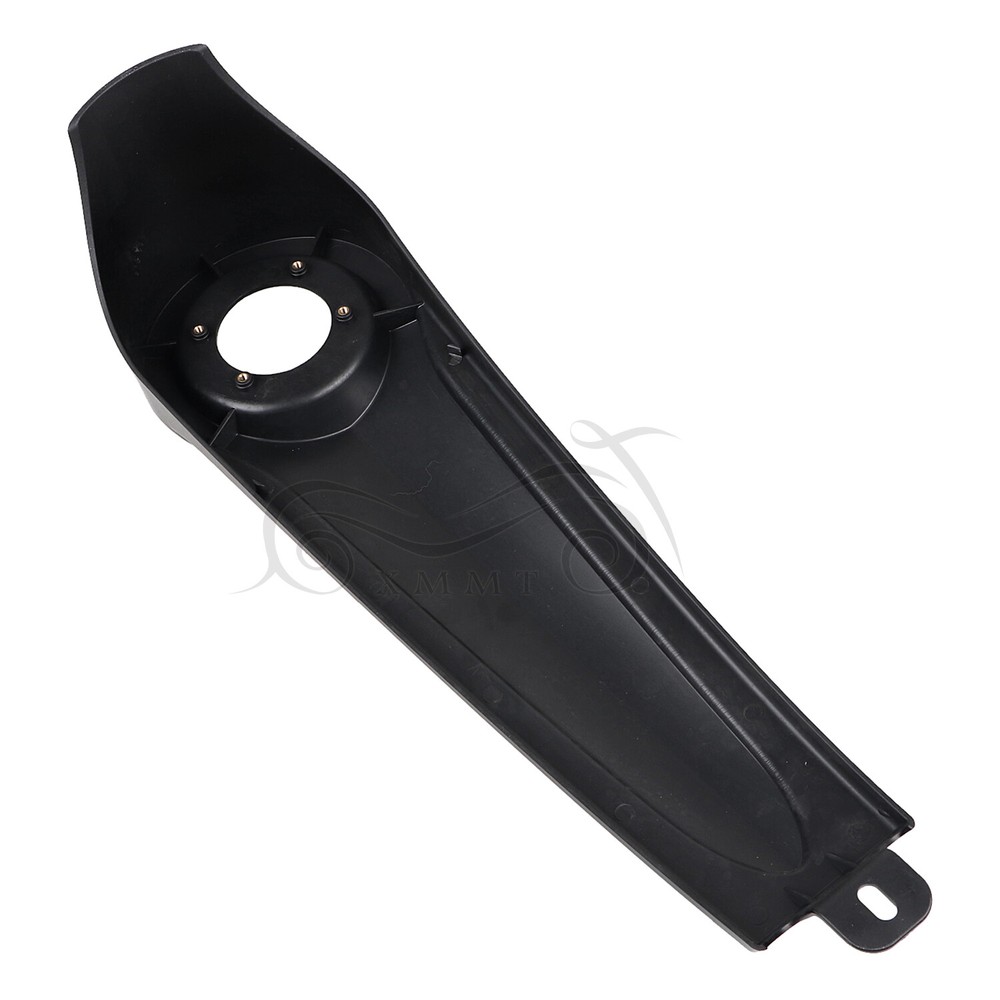 Gloss Black ABS Stretched Dash Panel For Harley Electra Glide FLHT FLHTC FLHTCU