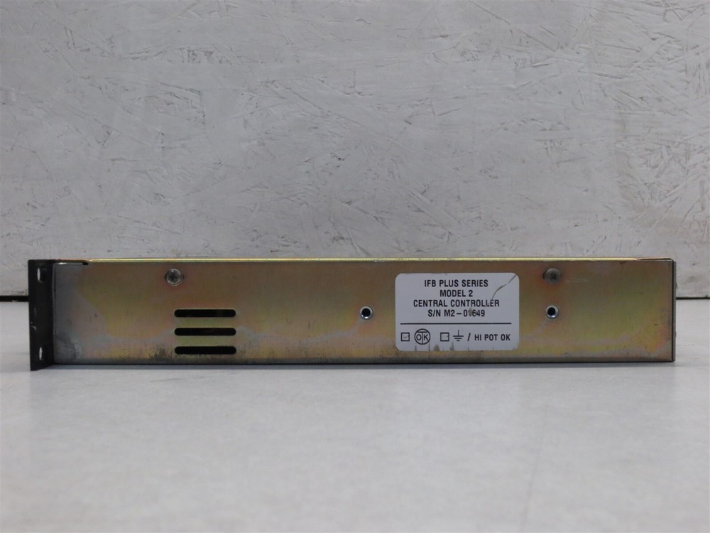 STUDIO TECHNOLOGIES MODEL 2 IFB PLUS SERIES CENTRAL CONTROLLER INTERCOM