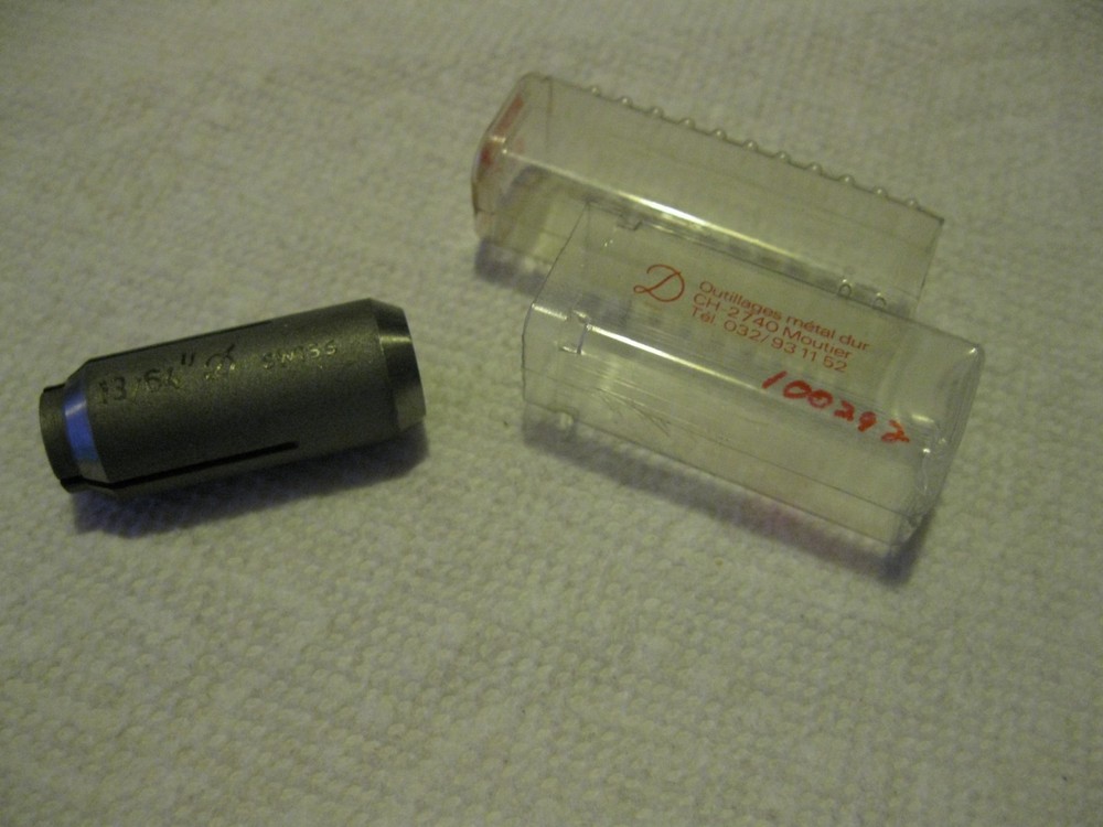 13/64" Walter Dunner A1024 Carbide Lined Guide Bushing