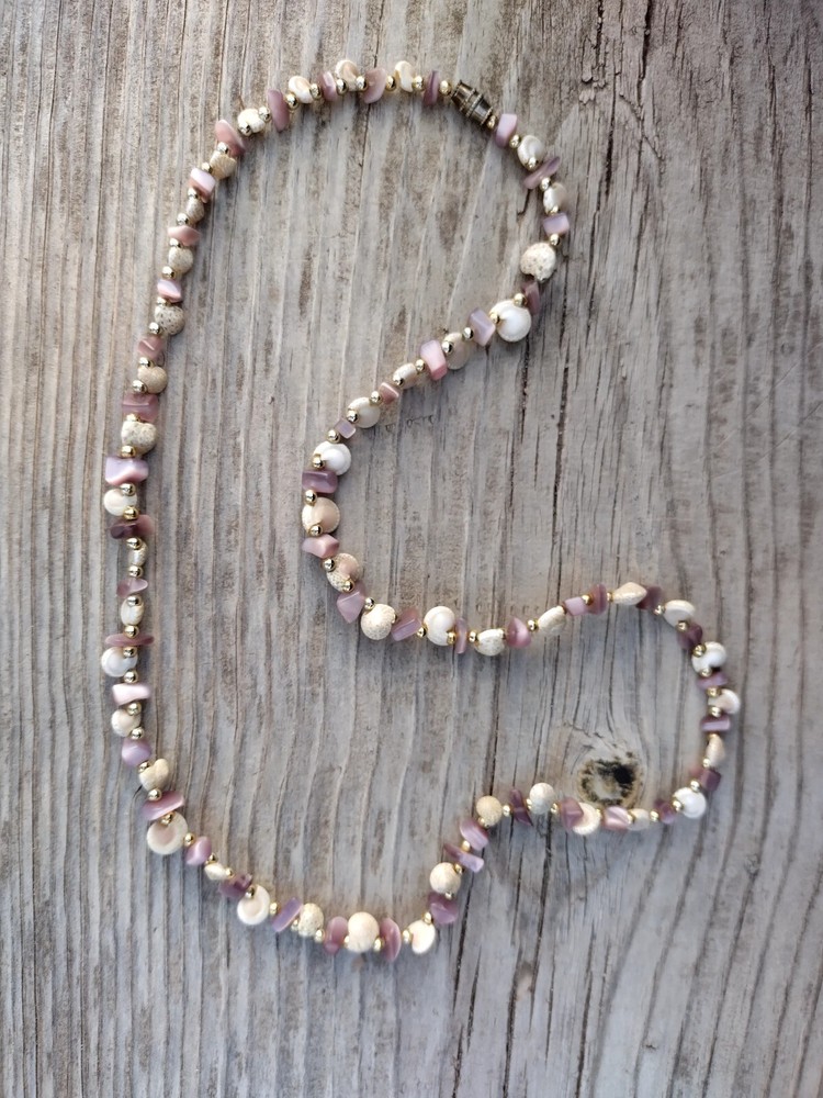 Vintage shell necklace