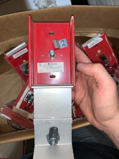 FCI MS-6 non coded fire alarm box
