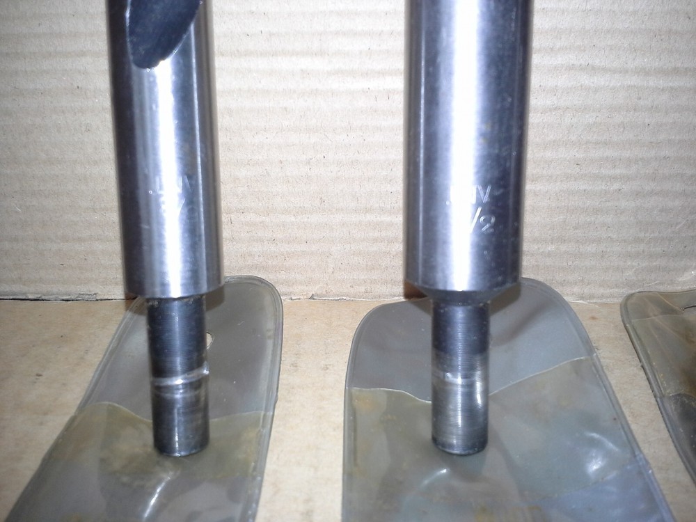4PC. AMT Wood Working Drill Bits 5/8", 3/4", 7/8", 1". VGC