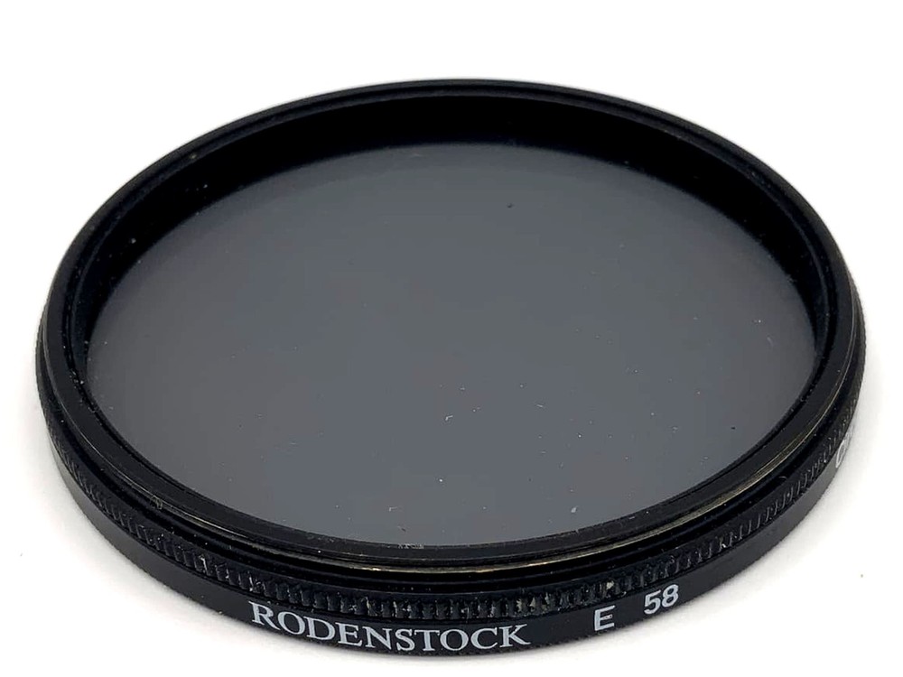 Rodenstock Polarizer 58Mm Filter Circular Jet-Pol E58 Circular Filter Thread
