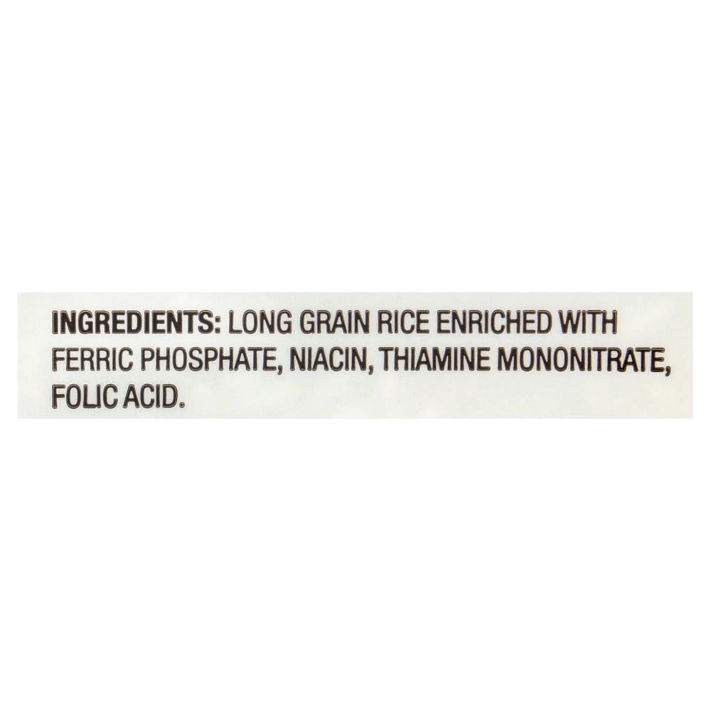 Great Value Long Grain Enriched Rice, 20 lb