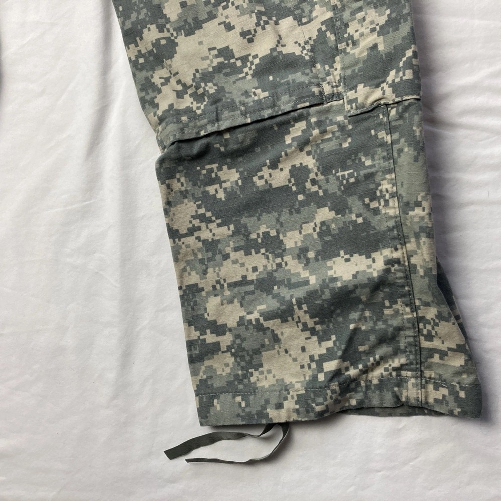 Tru-Spec Camo Adjustable Size Pants Digital Army Pattern Cotton Size MEDIUM