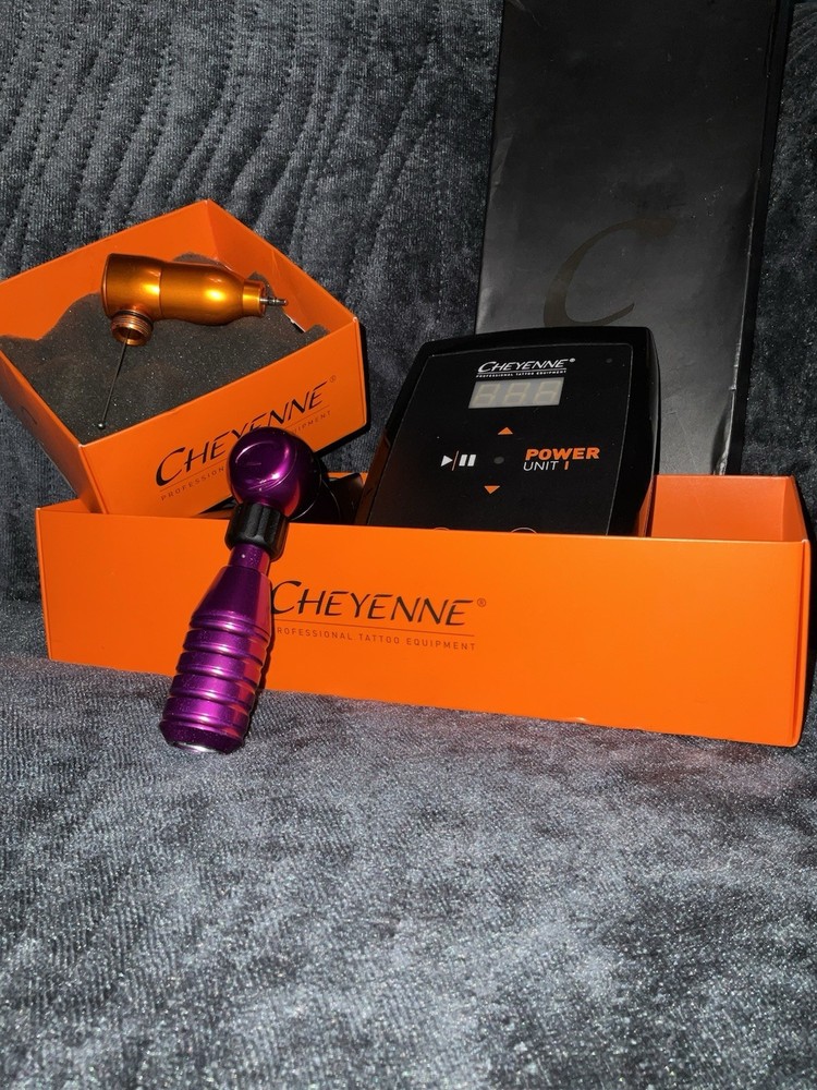 Cheyenne Hawk Thunder And Spirt With Power Unit One.