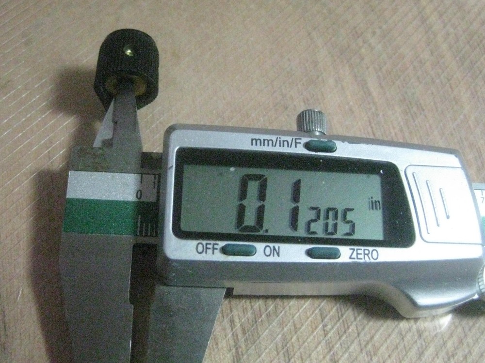 (Quan 12) Small Electronic Panel Control Knobs NEW