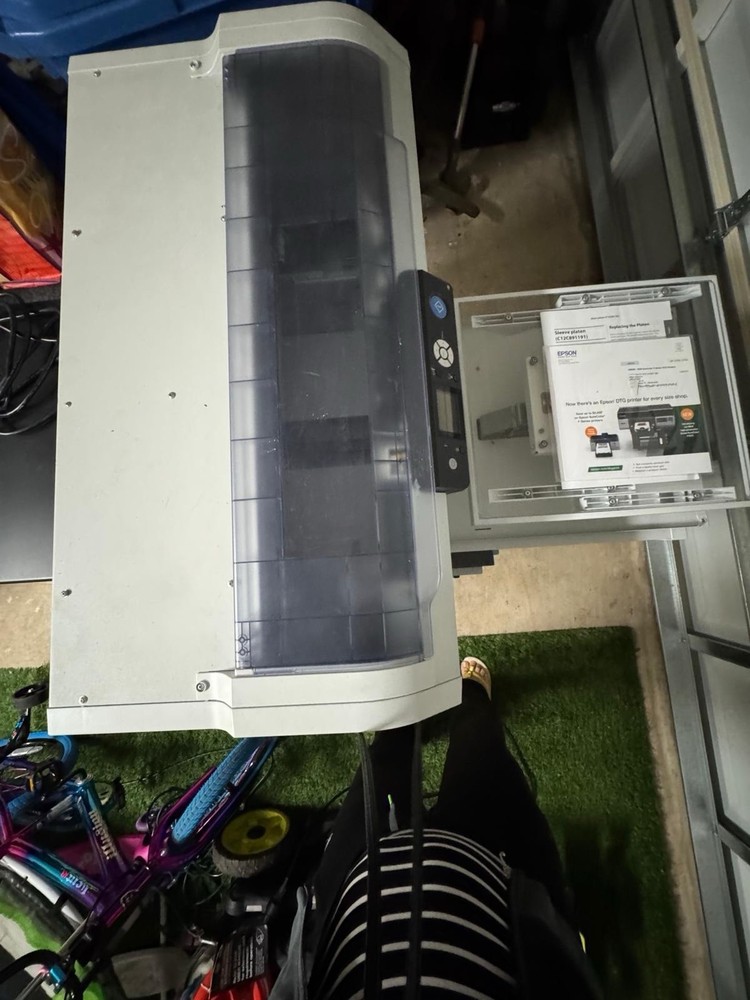 Epson SureColor F2000 Direct To Garment Printer - Needs Print head Replacement