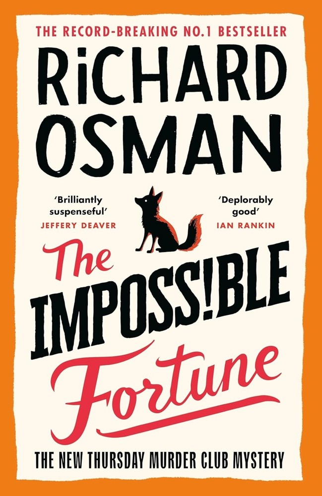 The Impossible Fortune By Richard Osman Paperback