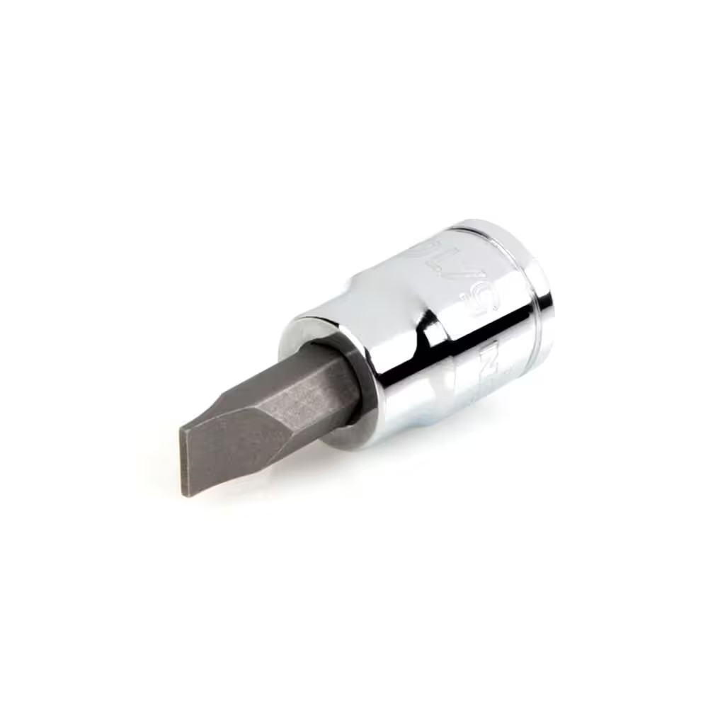 3/8 In. Drive X 5/16 In. Slotted Bit Socket