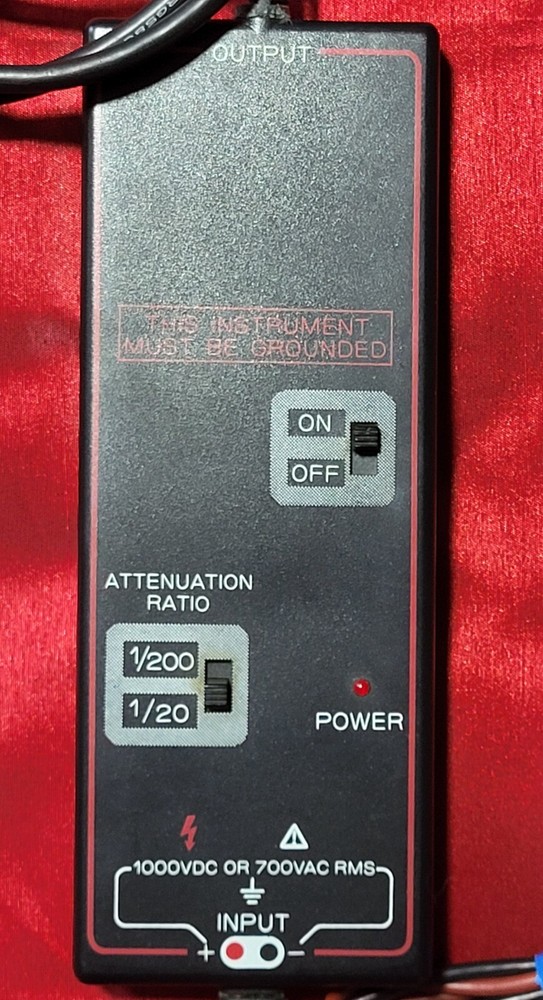 Contec Differential Probe 1/200 1/20 1000VDC/700VAC