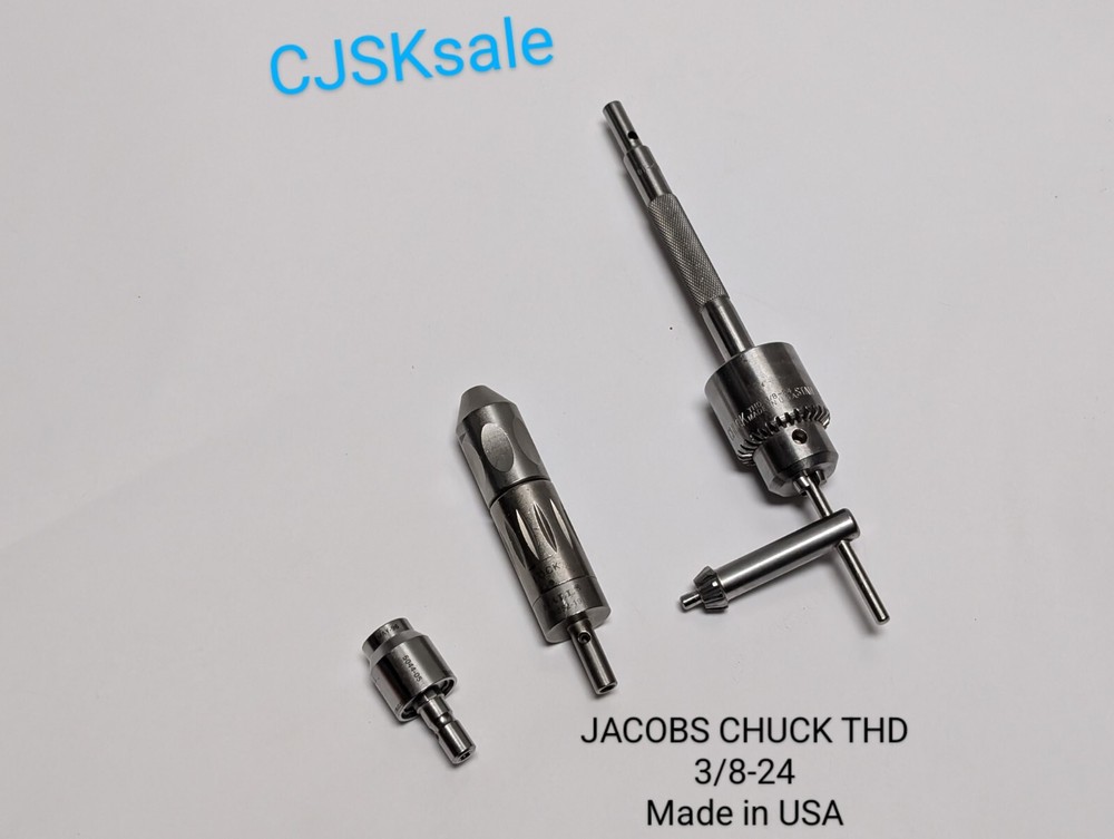 JACOBS CHUCK THD 3/8-24 (USED).