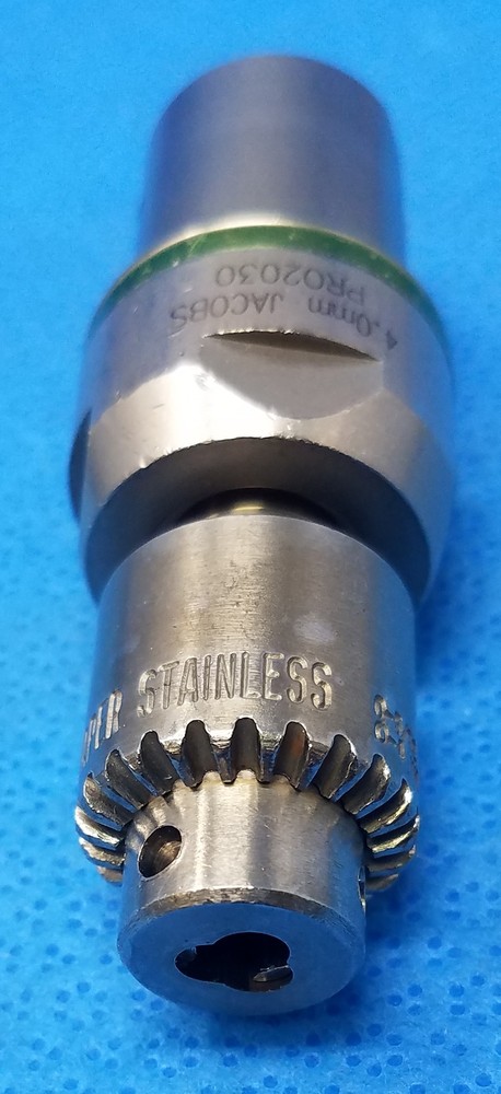 Hall PRO2030 Powerpro Jacobs Chuck Attachment, 4.0mm