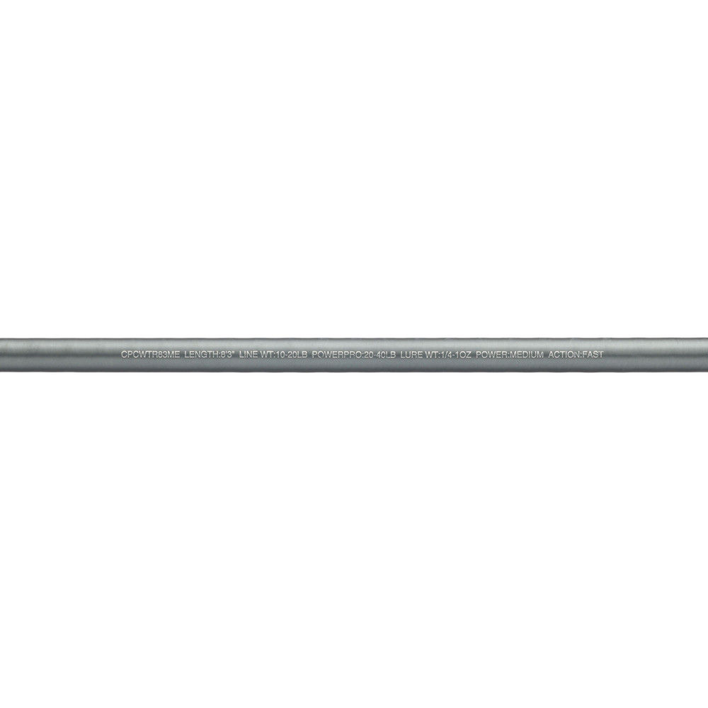 Shimano COMPRE WALLEYE TROLLING E, Freshwater, Trolling, 8'3", Medium, 1 pcs,...