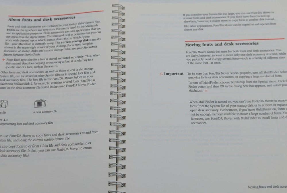 Apple Macintosh Utilities User's Guide 030-3283-A Vintage Computer Manual