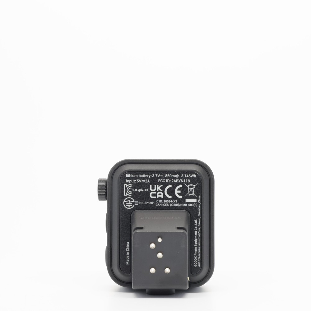 Godox X3 N Touchscreen TTL Wireless Flash Trigger for Nikon