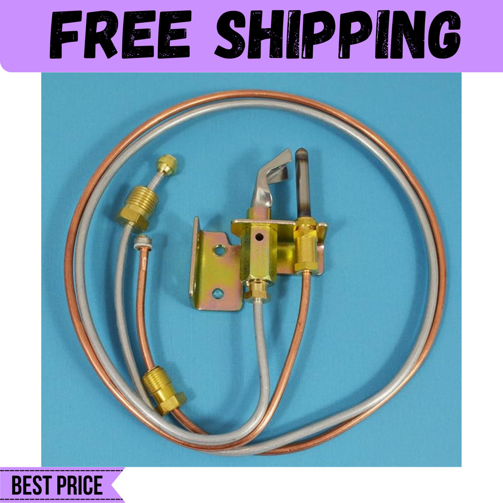 Universal Pilot Assembly 24-Inch Propane Gas Furnaces Boilers Water Heaters