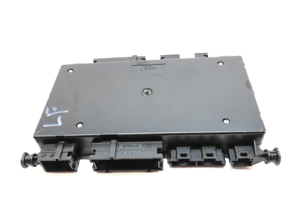 2010 MERCEDES GLK350 (X204) FRONT LEFT DRIVER SEAT CONTROL MODULE