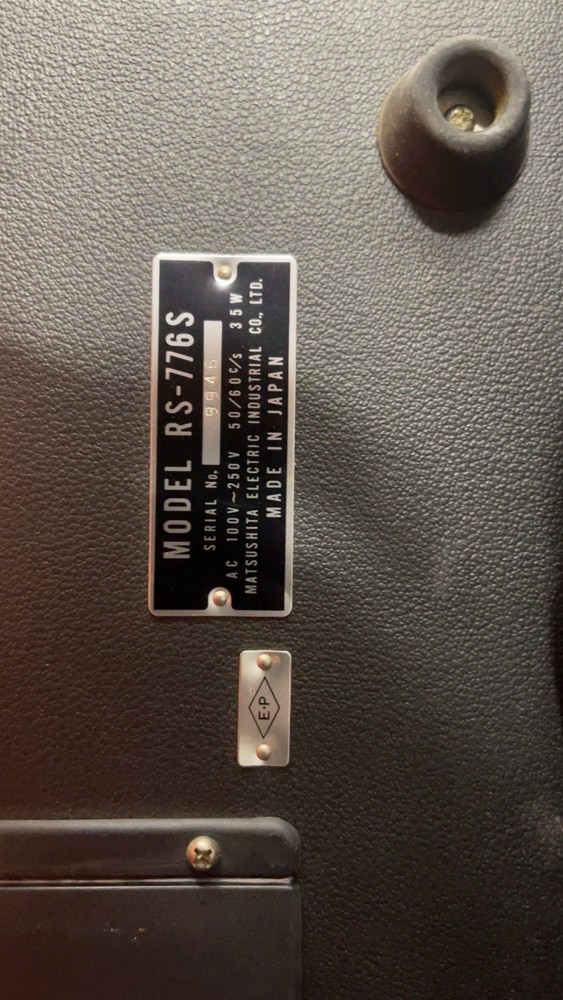 National RS-776S stereo