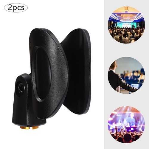 Microphone Clips, Microphone Mic Clip Holders, Universal Microphone Clip Holder