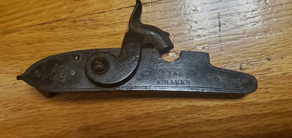 Andrew Baker Bedford Pennsylvania Percussion Lock