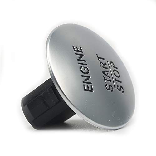 Keyless Push Start Button Cover Engine Start Stop Button Cover Ignition Switch
