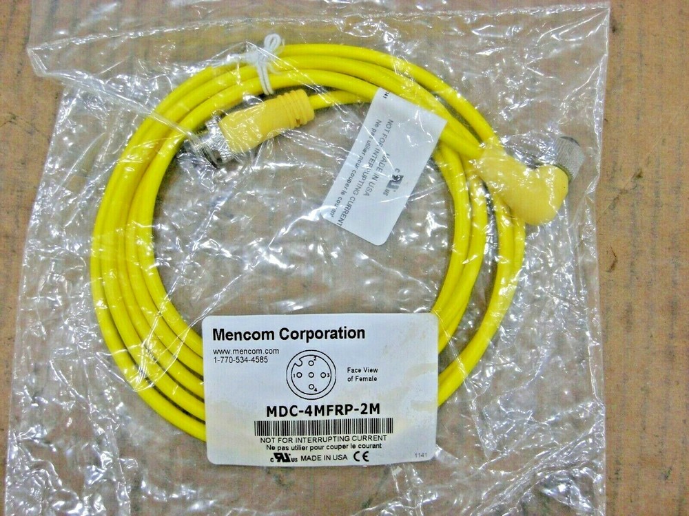 NEW Mencom Cable MDC-4MFRP-2M