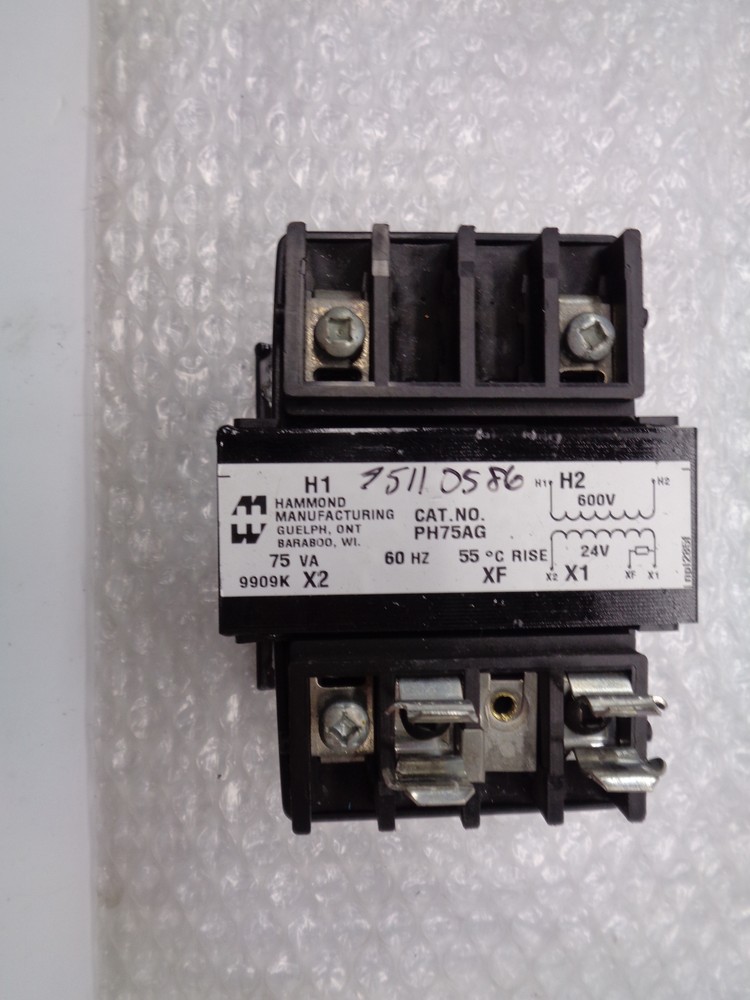 HAMMOND PH75AG TRANSFORMER UNMP