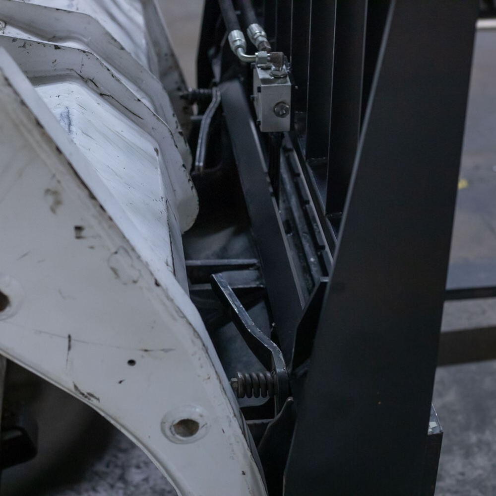 Titan Attachments Standard Series Adjustable Hydraulic Sliding SS Fork Frame