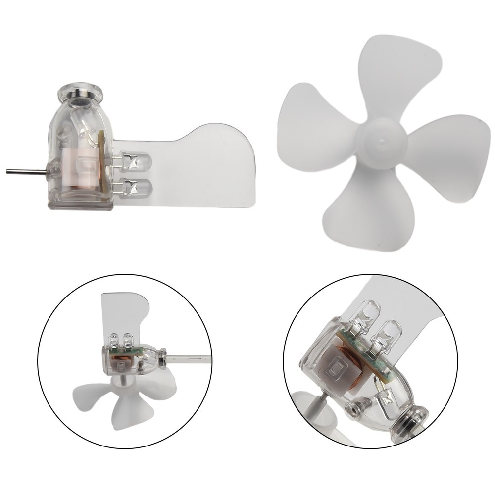 Smallest Wind Turbines Generator LED Teaching Tools Sample Template Model Hot