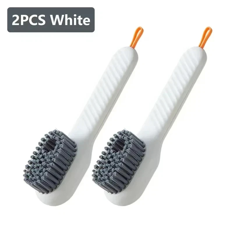 Multifunction Cleaning Shoe Brush Soft Automatic Liquid Shoe Brush Long Handle L