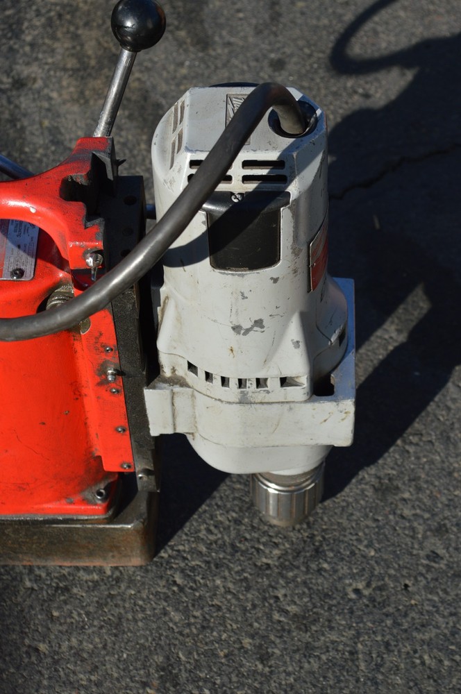 Milwaukee Magnetic Drill Cat.4292-1 base Cat. 4203