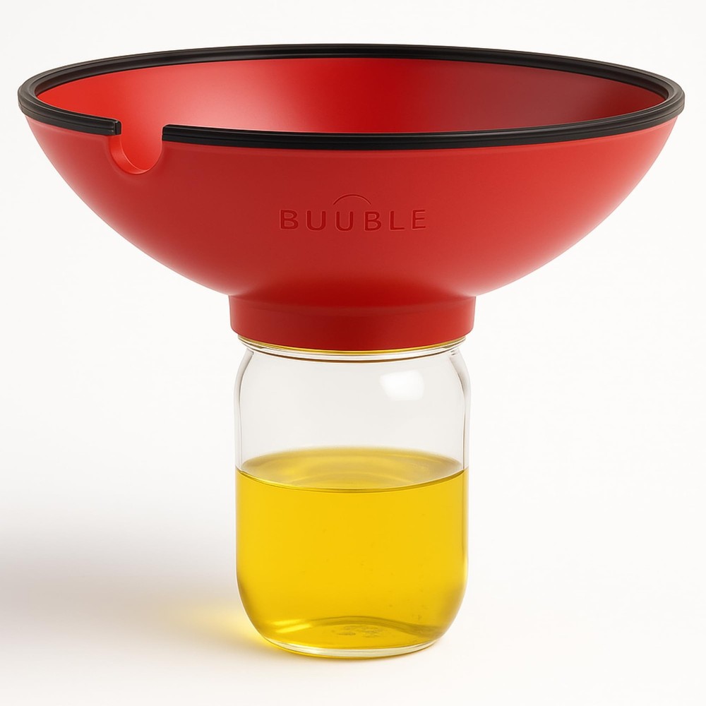 The Ultimate Grease Drainer red