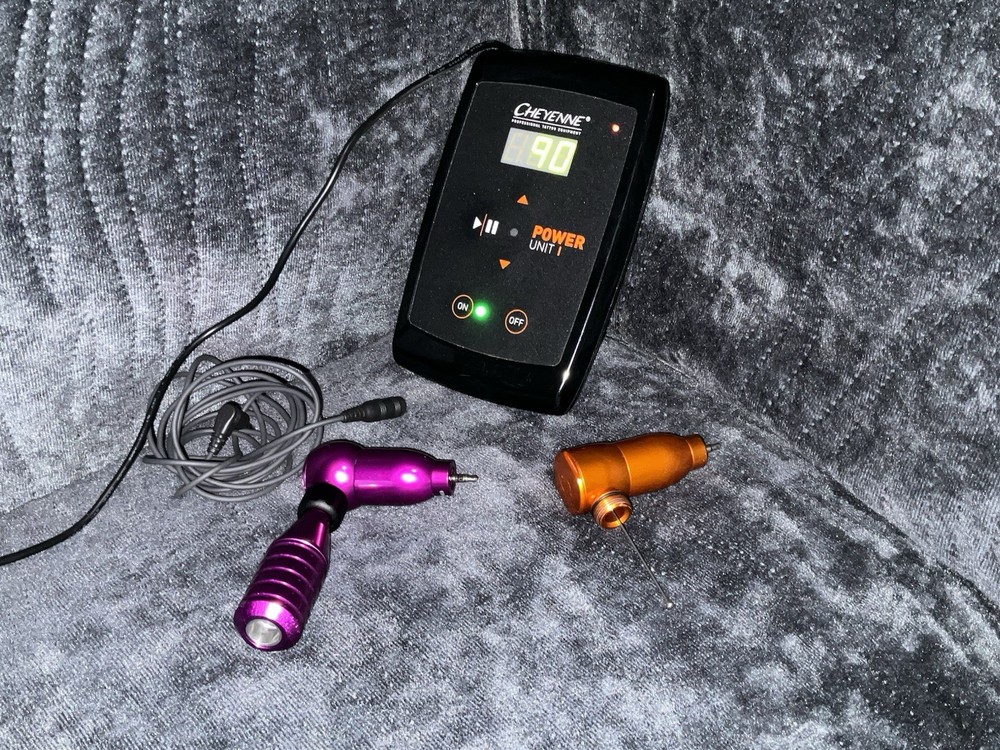 Cheyenne Hawk Thunder And Spirt With Power Unit One.